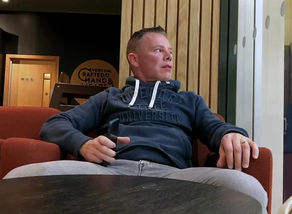 Dared to Jerk off in Busy Coffee Shop - Intense Public Cum