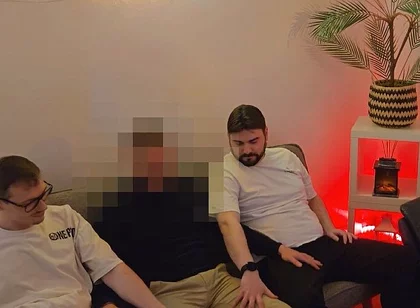 Part 1 -straight Married Broker Fucks, Sucks and Get's His Big Cock Sucked and His Asshole Rimmed in a Threesome
