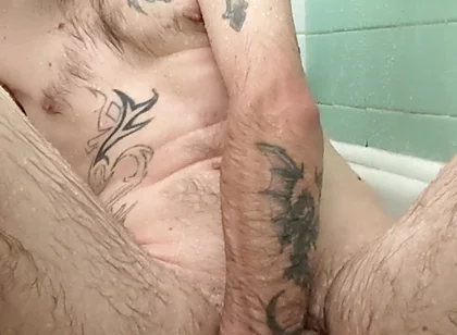 Riding Your Big Dick in the Shower