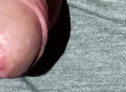 Pub Garden Night Time Big Cock Close up Squirting Cum - Rockardglans