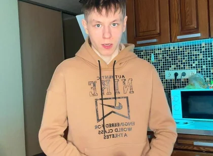 I Couldnt Stop Stroking My Big Cock Until I Covered the Floor in Sperm