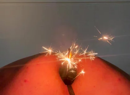 Flaming a Star in the Anus