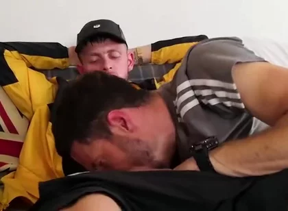 Chav boys cock sucking