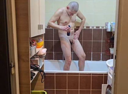 Complete Transformation - Haircut, Full Body Shave & Shower