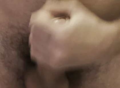 Come Wank with Me! Don't Wank Alone, Join Me for a Solo Wank with Cumshot