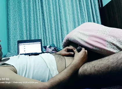 Desi Masturbating
