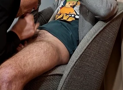 I Love This Cum. Stepdaddy Suck a Guy. Dexterxxl