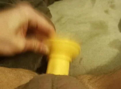 First Time 25cm Dildo Anal