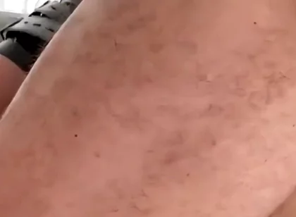 Letting the Moment Sink in Slowly as if He Never Wants It to End