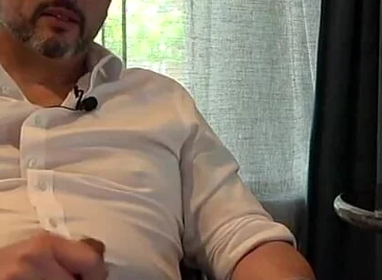 Circumcision Style Discussion with Uncut Man