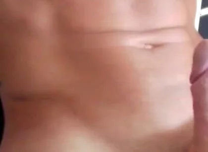 Rubbing My Cock