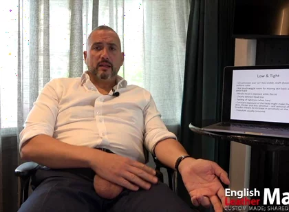 Circumcision Style Discussion with Uncut Man