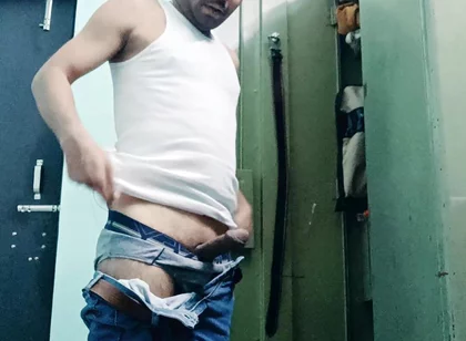 Indian Police Officer Army Man Desi Man Stepfather