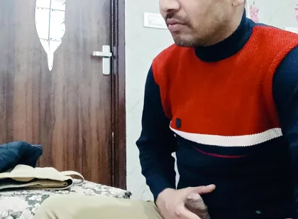 Ndian Police Officer Army Man Desi Man Stepfather