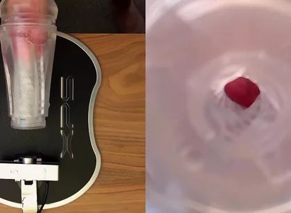 Dual Cam Fleshlight Fuck and Intense Orgasm: Inside Epic Cum Blast!