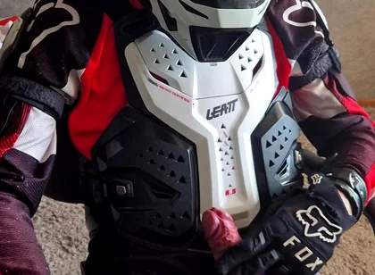 The Sweet Biker Was Locked up for Six Days