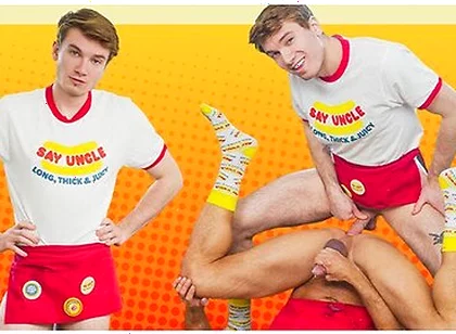 Stepdad Gregs Pervy Advances On Stepson During Charity Event Preparations With Greg Dixxon And Caden Dior