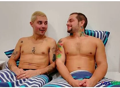 Amateur Aussie Aksen And Billy Are Having Satisfying Bareback Session