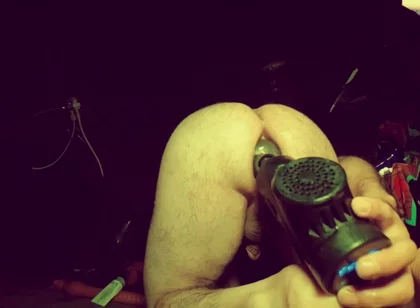 Deep Anal Massage Gun