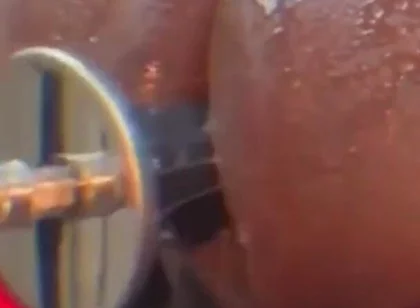 Ever Seen a Chocolate Cake Get Fucked N Stuffed?