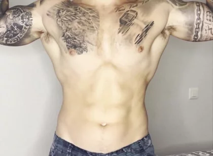 My Military Cock Cums with No Hands!