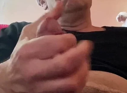 Festive Santa Claus Masturbating