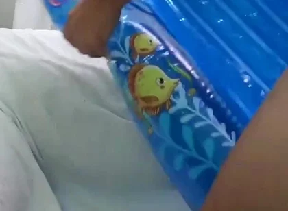 Fucking inflatable boat