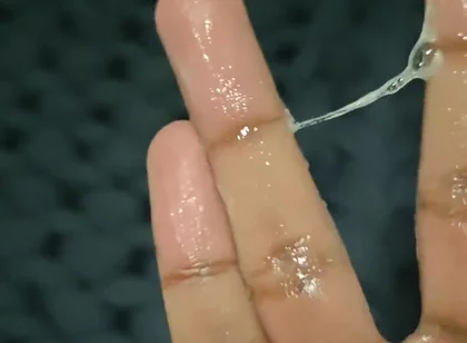 God, I Make so Much Pre-cum When I Play with Myself.