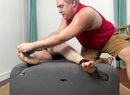 Garrett Tickled