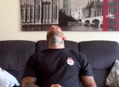 Fireman Andy Cums