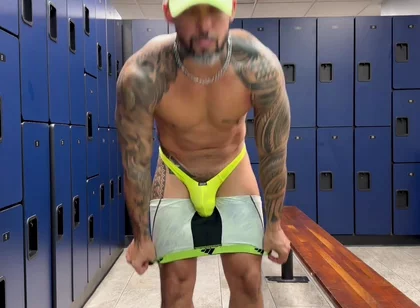 From Under, Ball Busting, Ring on and a Lot of Cum Jona Ortiz