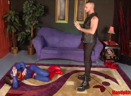 Superman Meets the Nemesis