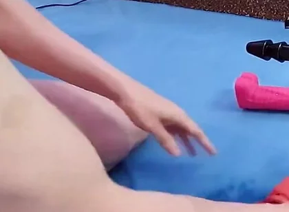 Fucking Machine Anal Dildo Fun with Mike Essex