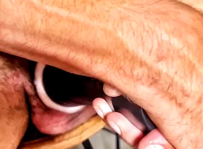Brazilian Big Cock Showing off for Stepdaddy