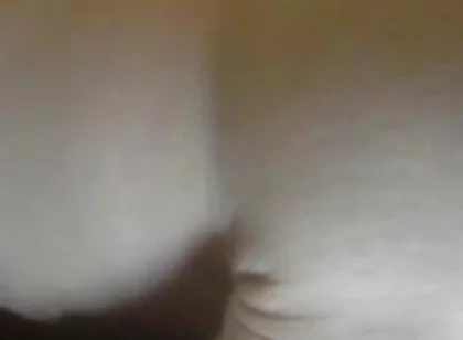 Big Dildo Thrusting in My Ass