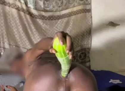 Taking One of My Five a Day Vegetables