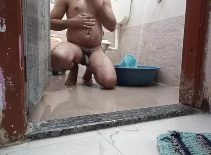 Would You Like to Take a Naked Bath with Me?