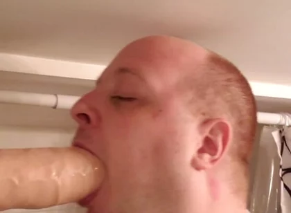 Try Deepthroat 14 Inch Dildo