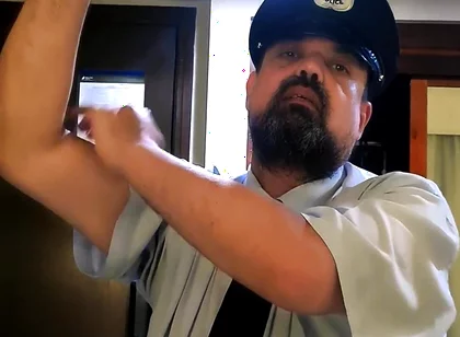 Bear Cop POV - Worship and Domination