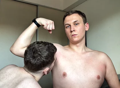 Mutual Armpit Worship Gone Wild