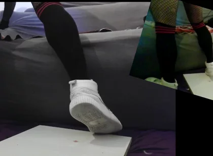 My Three Biggest Dildos Penetrate My Tight Asshole