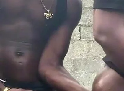 Fisting Ebony Bussy with My Whole Hands in the Site Visit