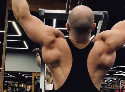 5th Exercise I Did Pull Ups