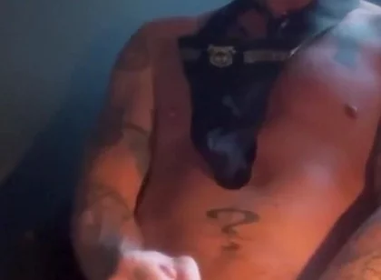 Bate W/ Lucas Edwards’ Jockstrap