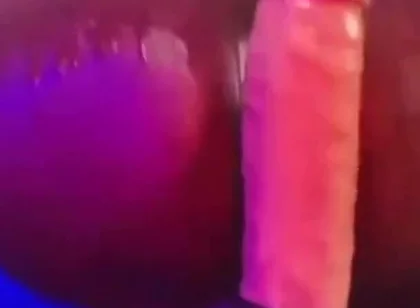 Ride a Dildo 2