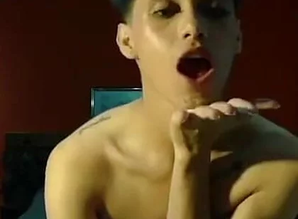 Femboy Seducing Shadows of Desire