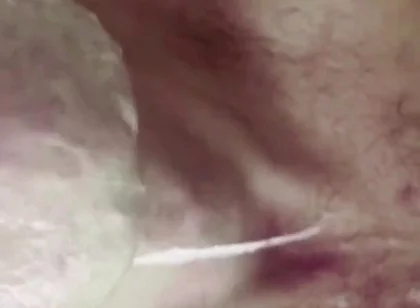 The Fat Man Got Excited and Cummed Twice in the Guy's Mouth.