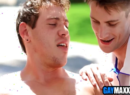 Gay Porn, Trevor Harris And Kyle Fletcher In Bellboy Taking Care Of Hot Customer