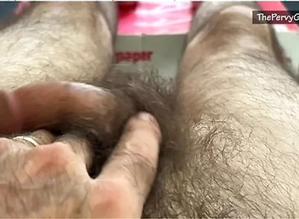 For The Hairy Fans - Close Up Views Of In A Forest Of Fur Plus J/o And Fleshlight Hump