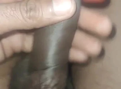 My Black Cock up Your Pussy